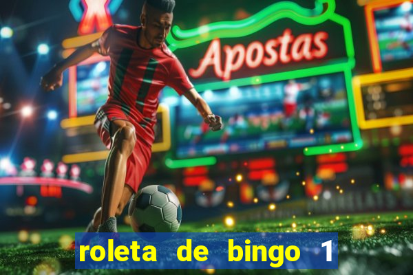 roleta de bingo 1 a 100